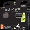 PHR3UWXB-4BP-CASE-NEU eneloop pro, NiMh battery, AA (Mignon), 2500 mAh, 4 pcs. + Box