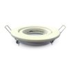 Oprawa Led Vt-7227 Gu10/Gu5.3 Okrągła Biała 3469