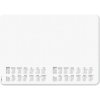 Sigel H6501 Desk pad White (W x H) 42mm x 29.70 cm