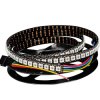 Digital HD107S RGB Led Strip 5V - 144LEDs - black - 1 meter
