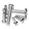 M3x14WK/10 Wkręt do metalu 3x14mm - walec wypukły - krzyżak - opakowanie 10 sztuk