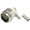 Telegartner 100023908 N Connector Plug Straight 50Ω 11GHz Waterproof