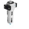 Filtr pneumatyczny seria D, filtracja do 0.01μm 1120L/min G 1/2, Automatyczny Festo