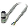 Przewód czujnik-siłownik ze złączem Złącze M12 liczba rdzeni 5 długość 3m Rodzaj A Żeńskie