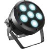 Cameo CLROOTPAR6 ROOT PAR 6 LED PAR Spotlight 6x12W 1800lm DMX Black
