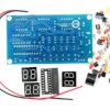 Zegar elektroniczny LED z alarmem i stoperem
