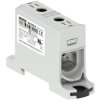 Złączka szynowa 1-torowa Al/Cu 6-95mm2 245A 1500V na TH35 szary OTL95 MOREK