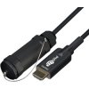 Hybrid cable, up to 48 Gbps, 15 m, black, HDMI plug type A, straight to HDMI plug type A, straight, HDMI-AAOC-B-15,0M-2