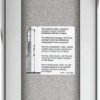 Legrand 350631 Akcesorium do domofonu Obudowa natykowa aluminiowy