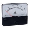 RVFM Model SD-670 FSD DC 50µA Moving Coil Meter - Range 0 -50µA