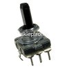 Enkoder 24 imp L=13mm EC16 pion oś ścięta