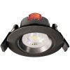 Deko Light 565387 SMD-68 LED Recessed Light 6.5W 550lm Black Dimmable