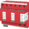 Ogranicznik przepięć Typ T1+T2 3P 25/75kA 1,5kV DEHNventil M TNC 255 FM 951305