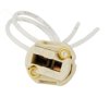 G9 gniazdo 13cm 250V 2A ceram Bemko 0934