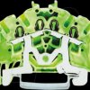 2002-6407 Protective earth terminal block, 4-wire, diameter 0.25 - 2.5 mm,