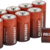 Bateria C/R14 VOLTCRAFT Industrial LR14 alkaliczno-manganowe 8000 mAh 1.5 V 10 szt.