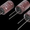 EKXJ401ELL220MJ25S Electrolytic Capacitor, 10.0x25mm, F:5.0mm