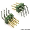 TSW-103-08-S-D-RA Header 2.54mm 2x3Pin Gold Plat THT SAMTEC