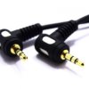 KABEL JACK - JACK AUX 3,5 KĄTOWY 1M VITALCO JKJ50