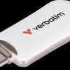30230 USB stick, USB 3.2, 256 GB, Plectra, white