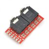 Moduł audio - f-audioOutputs - adapter do c-uGSM