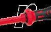 117762 VDE screwdriver, SLIM, flat-bladed, 3.5 mm