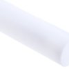 Pręt z fluorowego tworzywa sztucznego PTFE, Ø 32mm x 1m, kolor: Nieprzezroczyste