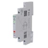 Wskaźnik napięcia 230V 2xLED czerwona/zielona 1/2m
