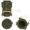 32-Way cable socket (KPT 06F18-32S) - ITT Cannon