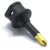 Vitalco Adapter Optyczny Gniazdo Toslink Wtyk Jack