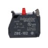 Styk pomocniczy 1NC montaż czołowy ZBE102