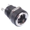 2.1mm x 5.5mm Panel Mount DC Power Socket DC-022B