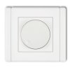 FLEXI Elektroniczny regulator oświetlenia przyciskowo-obrotowy biały FRO-1 KARLIK