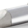 Soldering tip, chisel shaped, Ø 4.6 mm, (T x L x W) 1.2 x 13 x 4.6 mm, LT D LL