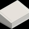 ABS enclosure, (L x W x H) 188.5 x 133.5 x 76.5 mm, white (RAL 9002), IP54, TK33SP.7