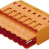 Weidmüller 1611560000 Obudowa złącza pin męskiego na kabel SLT 5.08/02/180 SN OR BX, wire-to-board, piny: 2, 16 A, 100 s