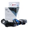Latarka czołowa IL08 CREE XPEQ5 z zoom 150Lumen 3xAAA M-TECH