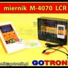 M-4070 miernik LCR indukcyjność + pojemność + rezystancja