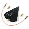 Antena logarytmiczna UWB 1300MHz-10GHz płyta obwodu szerokopasmowa 50ohm dla UWB 6-9dB