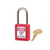 Master Lock 410RED Lockout Padlock – 38mm Body & 6mm Hardened Steel Shackle
