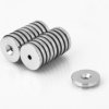 20x3/3.5 mm Annular N38 Neodymium Magnet - for Flat Screw