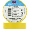 Winylowa taśma elektroizolacyjna 3M Temflex 165, żółta, 19 mm x 25 m