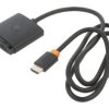 Rozgałęźnik HDMI 2.0 gniazdo x2 - HDMI 2.0 wtyk dwukierunkowy B01331105111-01