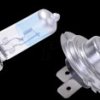 Vehicle headlight bulb, H7, pack of 2, PX26D, blue light