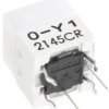 Klosz do przycisku dotykowego SPST 50 mA przy 24 V DC IP00 16.5mm
