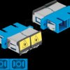 86893 Fiber optic coupling SC/SC duplex