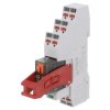 Przekaźnik: interfejsowy DPDT Ucewki: 230VAC 8A 8A/250VAC PI84 PI84P-230AC-M93G-PS-2012