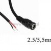 Kabel DC 2,5/5,5 15cm