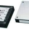Konwerter DC/DC DHS, Uwe 400V dc, Uwe 200V, Uwy 12V dc, Cosel 21 A 252 W 100 °C 100 °C Do montażu na płytce drukowanej