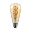 Żarówka LED Filament 5W E27 ST64 2200K 300lm 300st. 217218